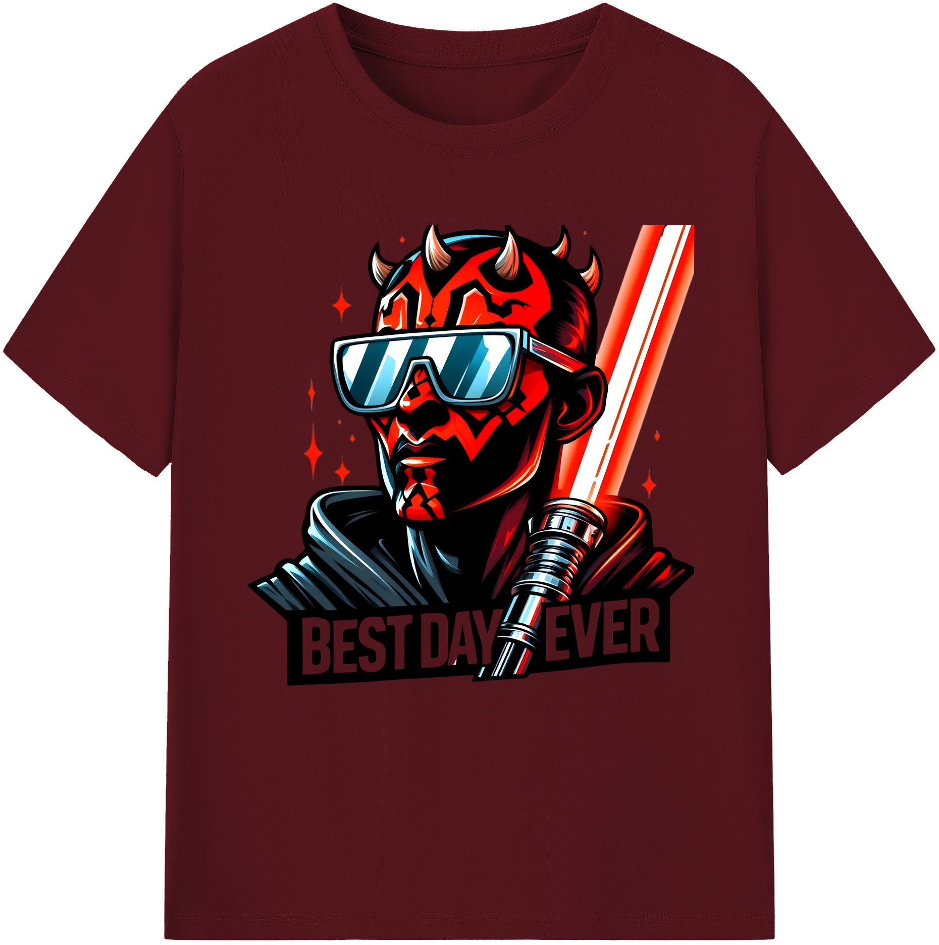 （画像用） スター・ウォーズ Star Wars 綿100％半袖Tシャツ（フロントプリント）